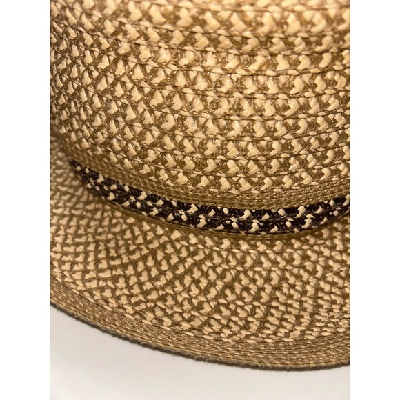 Eric Javits Women’s Squishee Fedora Hat Straw Packable UPF 50+ main image 9